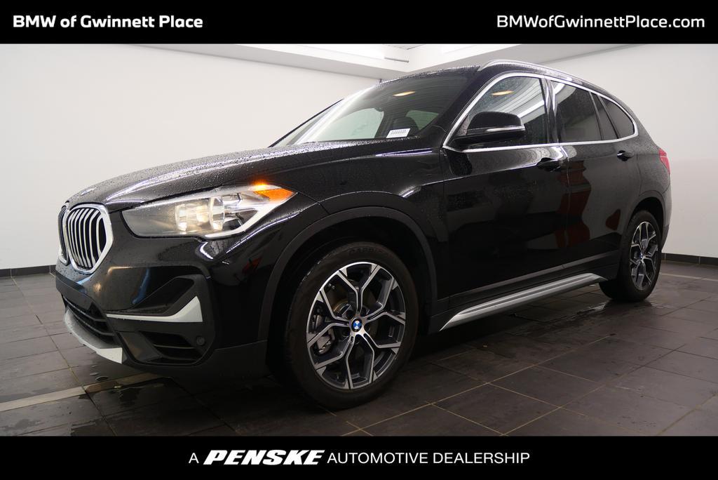 used 2021 BMW X1 car, priced at $19,944