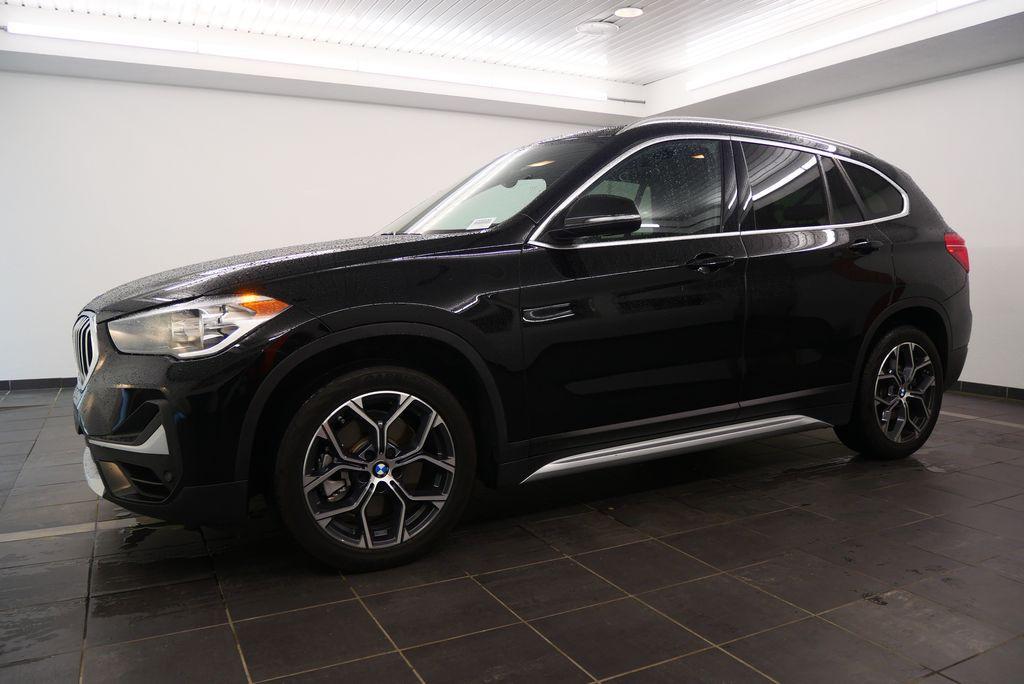 used 2021 BMW X1 car, priced at $17,941