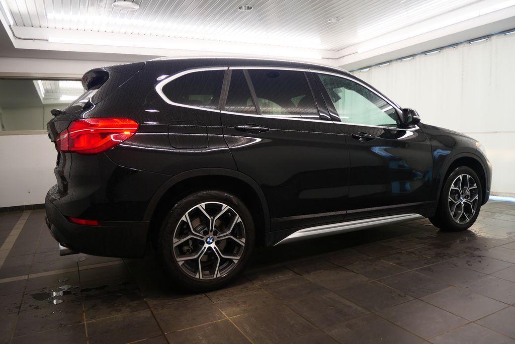 used 2021 BMW X1 car, priced at $17,941