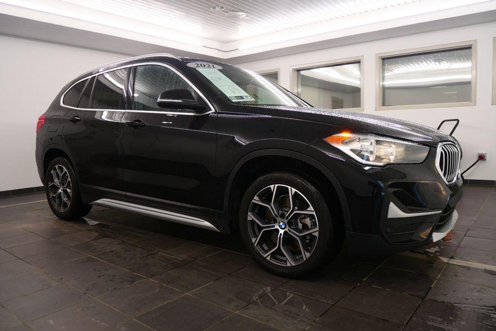 used 2021 BMW X1 car, priced at $18,941