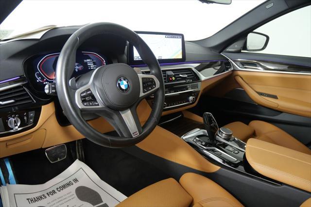 used 2021 BMW 540 car, priced at $40,941