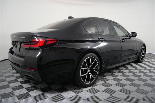 used 2021 BMW 540 car, priced at $40,941