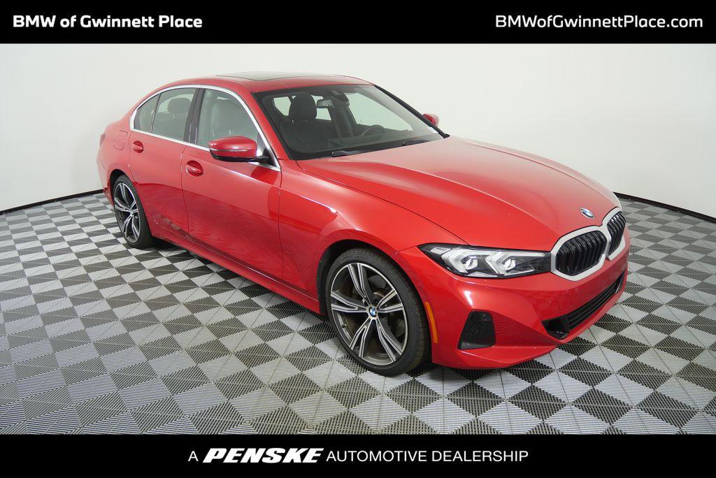 used 2024 BMW 330 car, priced at $36,581