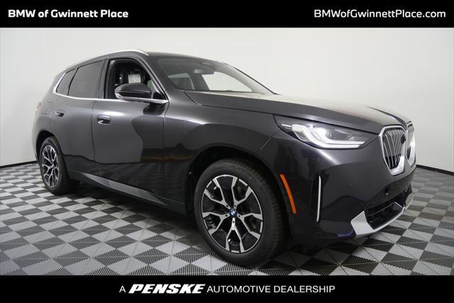 new 2025 BMW X3 car, priced at $56,260