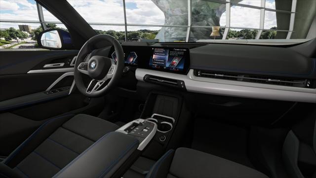 new 2025 BMW X1 car, priced at $50,955