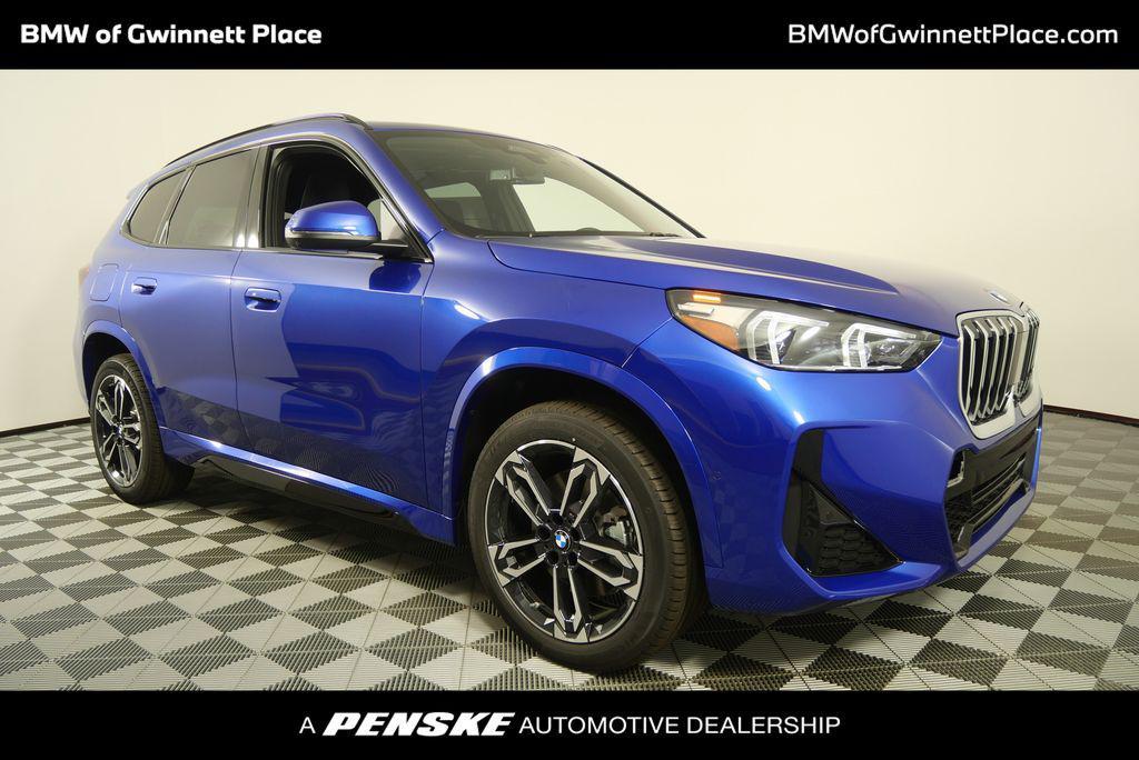 new 2025 BMW X1 car, priced at $50,955