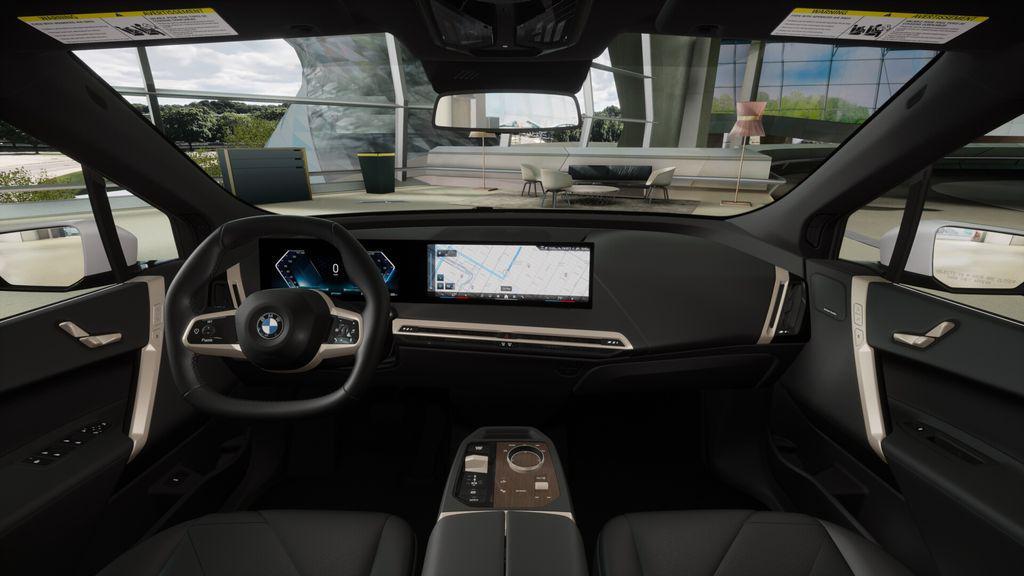 new 2026 BMW iX car, priced at $91,925