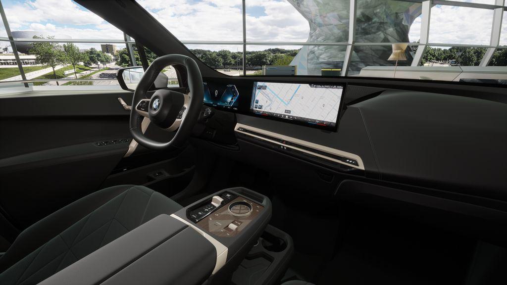 new 2026 BMW iX car, priced at $91,925
