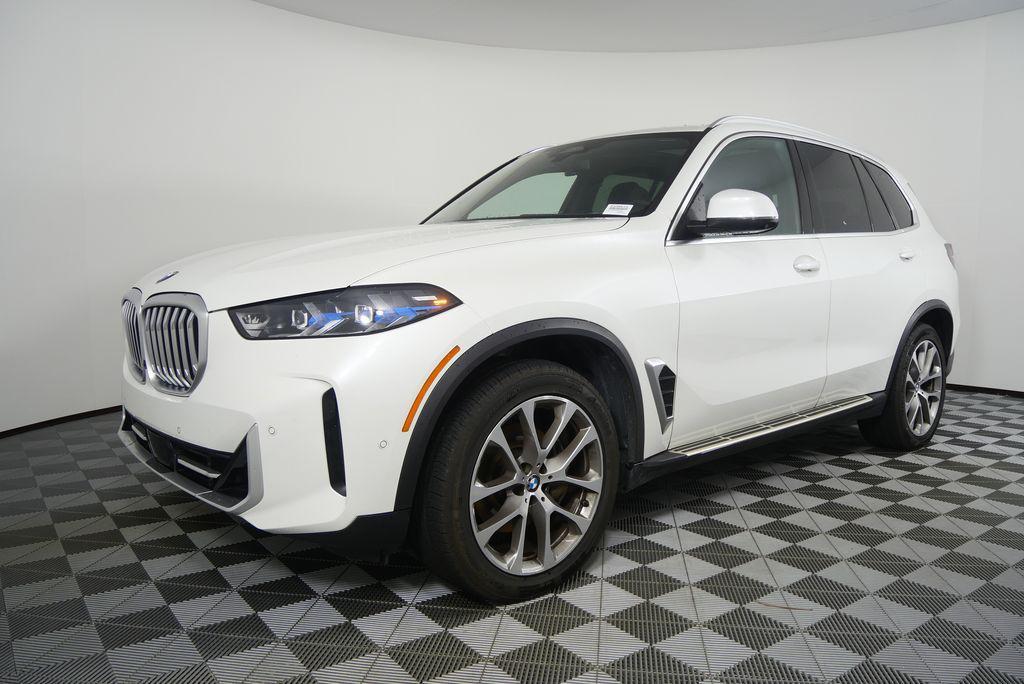 used 2024 BMW X5 car, priced at $47,588