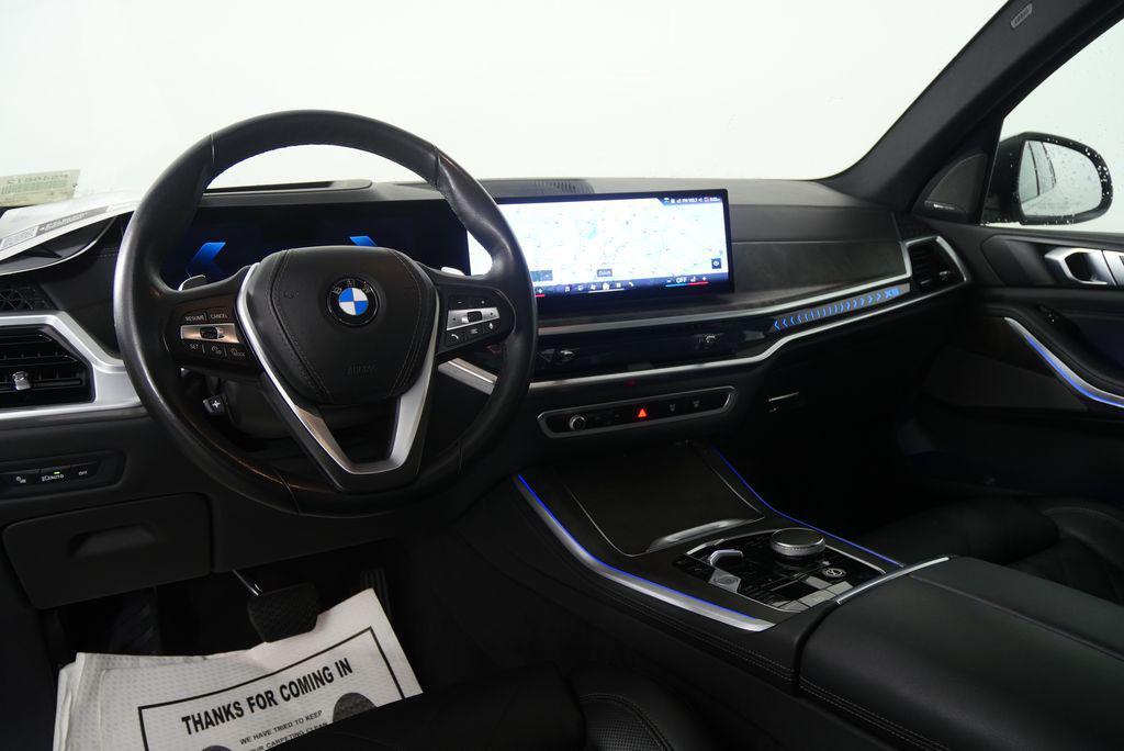 used 2024 BMW X5 car, priced at $47,588