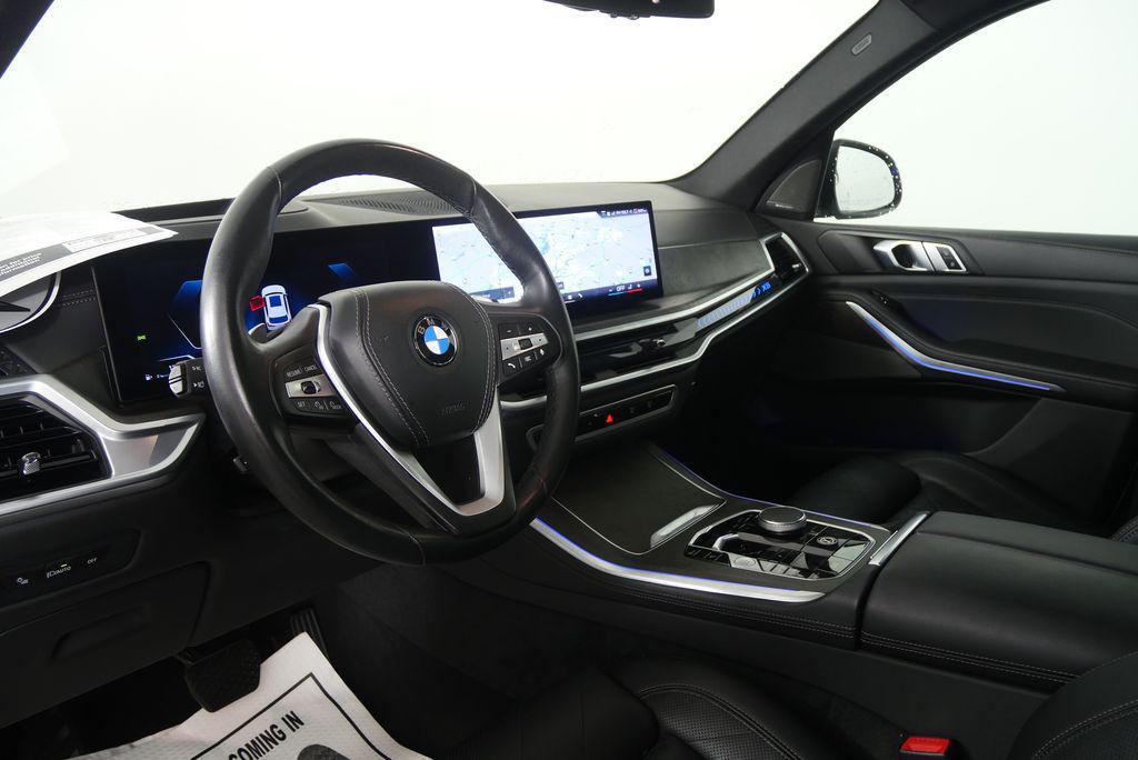 used 2024 BMW X5 car, priced at $47,588