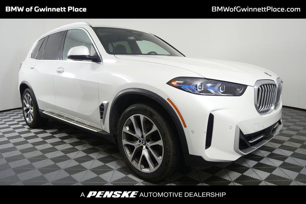 used 2024 BMW X5 car, priced at $47,588