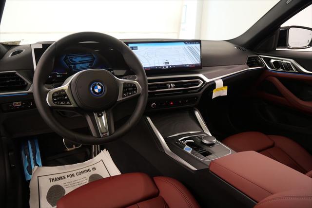 used 2024 BMW i4 Gran Coupe car, priced at $67,999