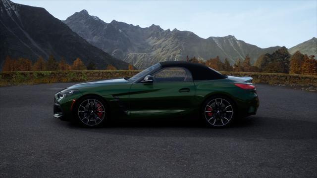 new 2025 BMW Z4 car, priced at $75,640