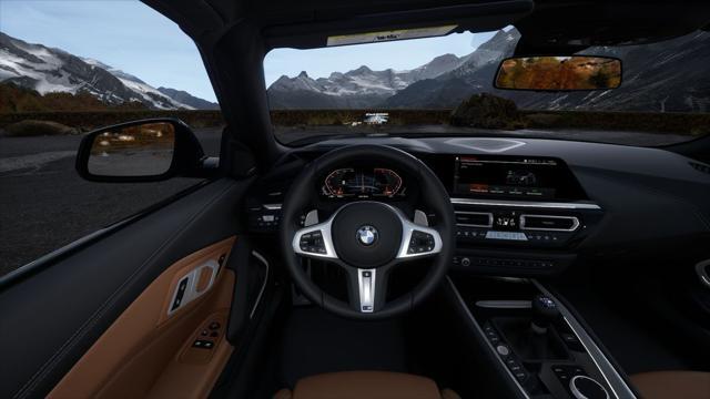 new 2025 BMW Z4 car, priced at $75,640