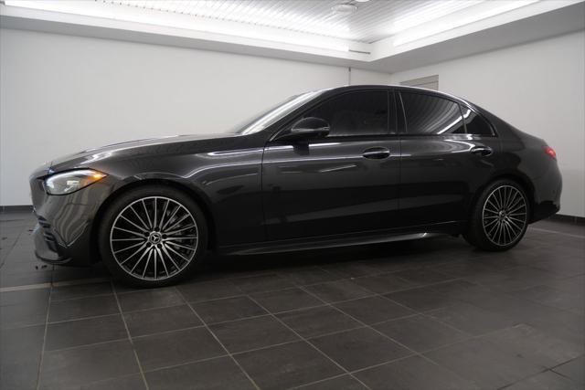 used 2023 Mercedes-Benz C-Class car, priced at $35,944