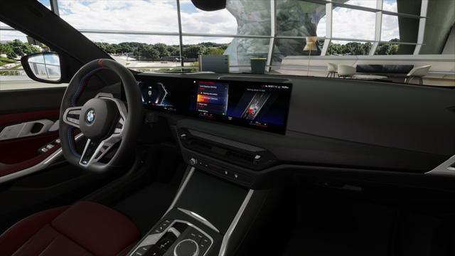 new 2025 BMW M340 car, priced at $68,865
