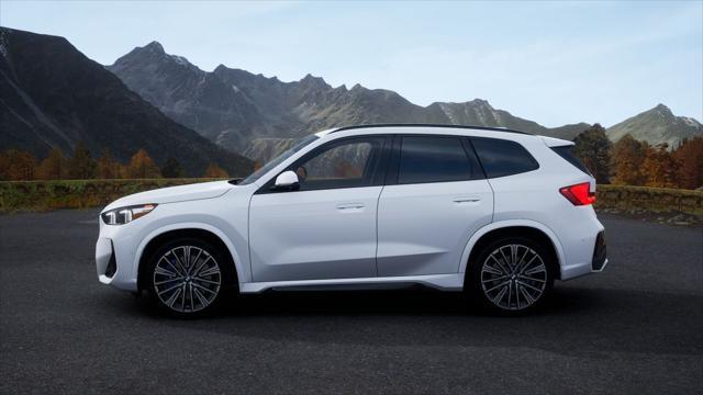 new 2025 BMW X1 car, priced at $50,025