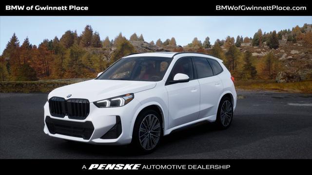 new 2025 BMW X1 car, priced at $50,025