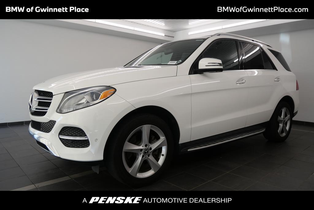 used 2018 Mercedes-Benz GLE 350 car, priced at $20,944