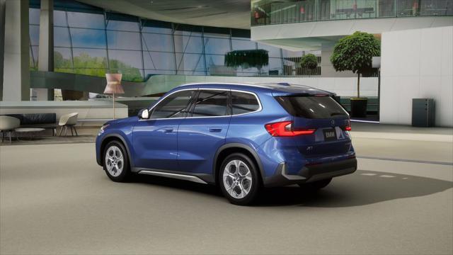 new 2025 BMW X1 car, priced at $45,705