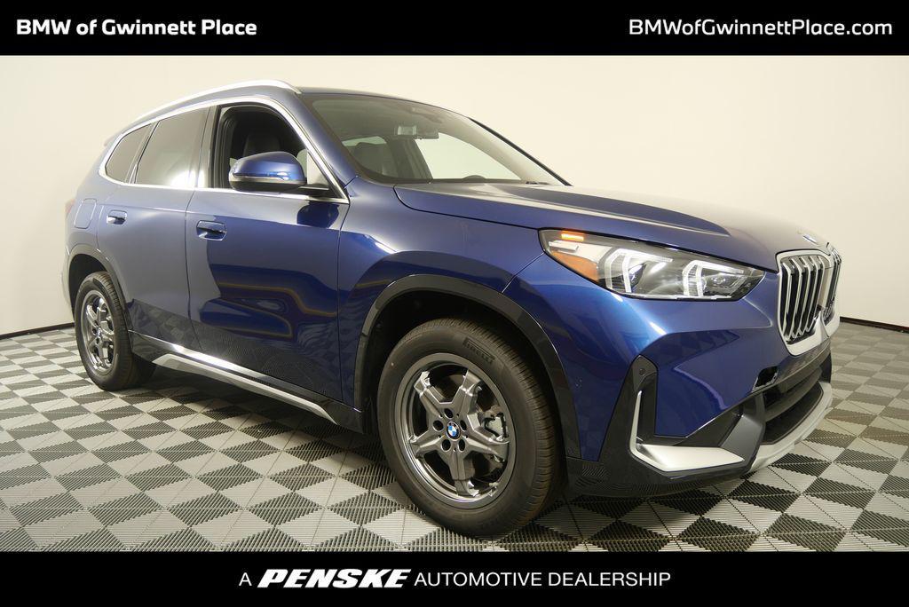 new 2025 BMW X1 car, priced at $45,705