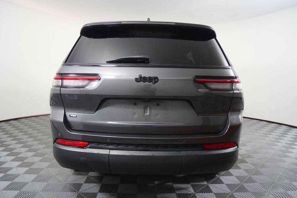 used 2021 Jeep Grand Cherokee L car, priced at $26,944