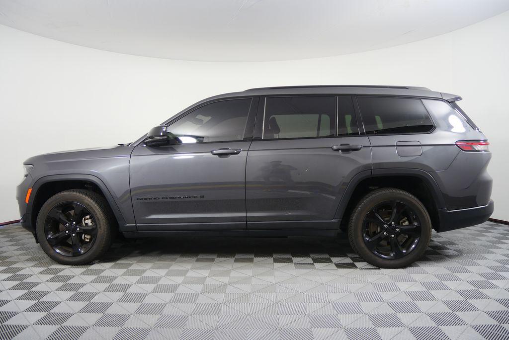 used 2021 Jeep Grand Cherokee L car, priced at $26,944