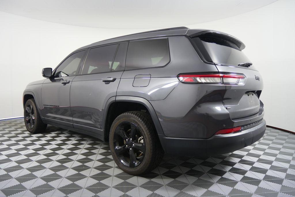 used 2021 Jeep Grand Cherokee L car, priced at $26,944