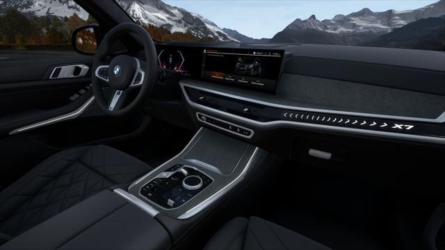 new 2025 BMW X7 car, priced at $94,070