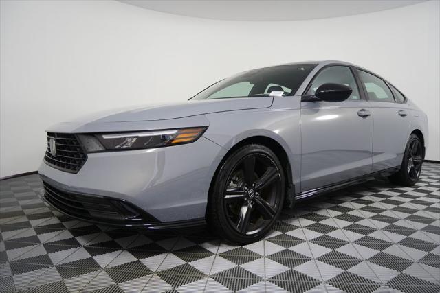 used 2024 Honda Accord Hybrid car, priced at $27,941
