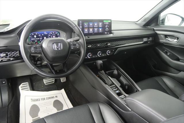 used 2024 Honda Accord Hybrid car, priced at $27,941