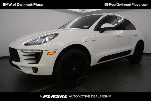 used 2018 Porsche Macan car, priced at $19,944