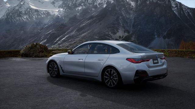 new 2025 BMW i4 Gran Coupe car, priced at $67,345