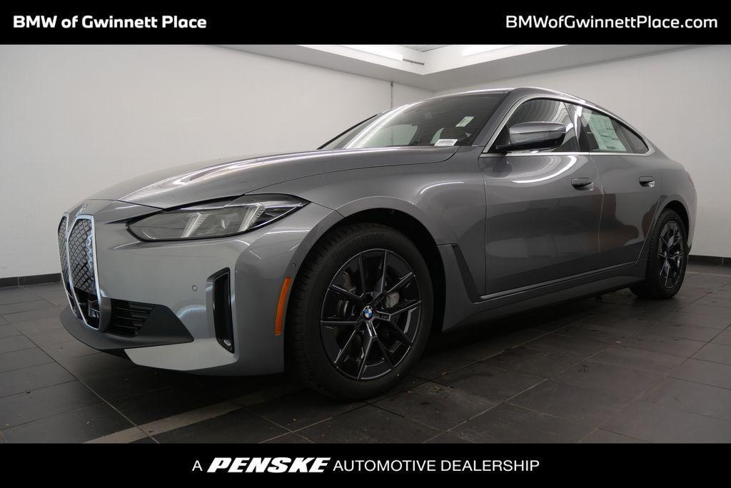 used 2025 BMW i4 Gran Coupe car, priced at $54,999