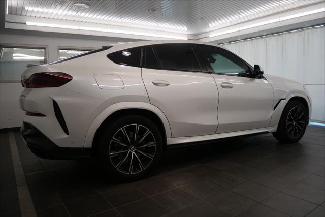 used 2022 BMW X6 car, priced at $55,981