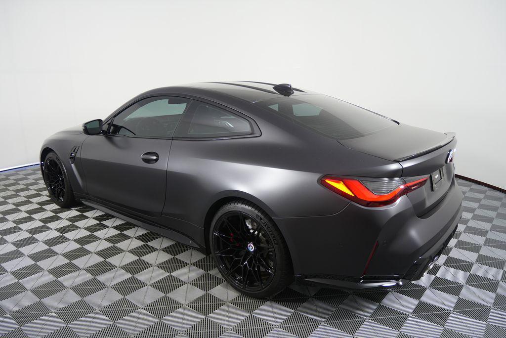 used 2023 BMW M4 car, priced at $71,944