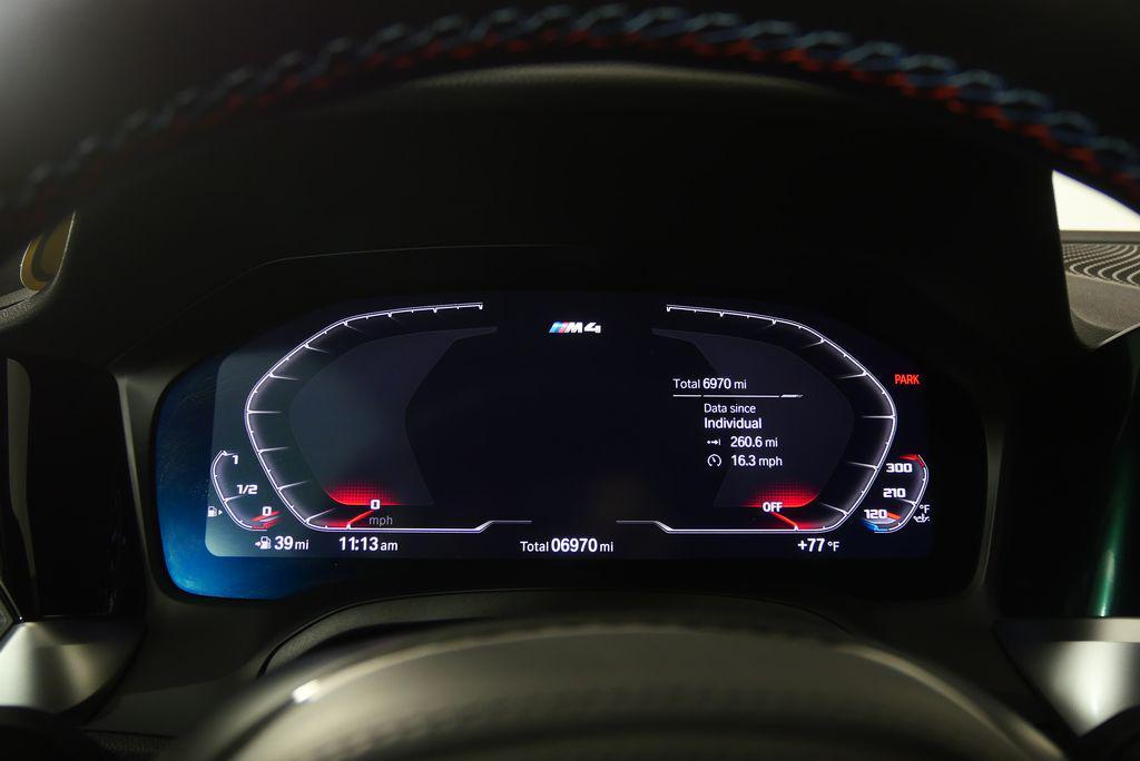 used 2023 BMW M4 car, priced at $71,944