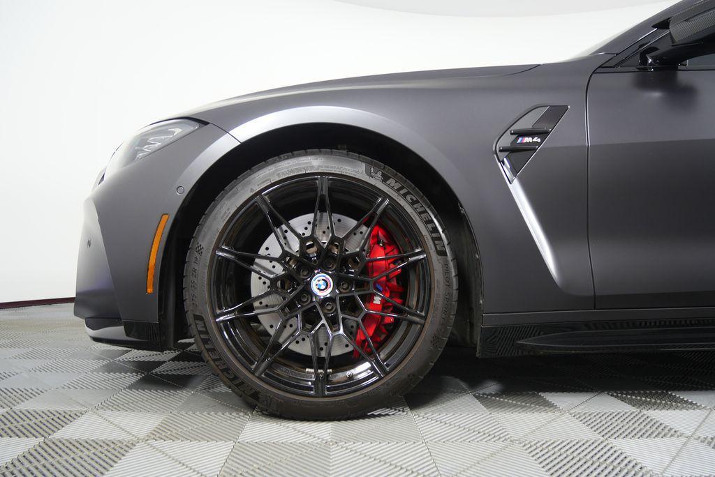 used 2023 BMW M4 car, priced at $71,944