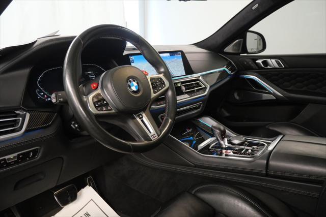 used 2020 BMW X6 M car, priced at $67,944