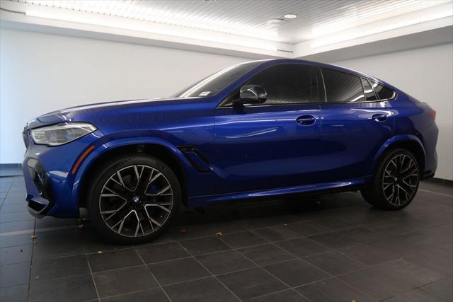 used 2020 BMW X6 M car, priced at $67,944