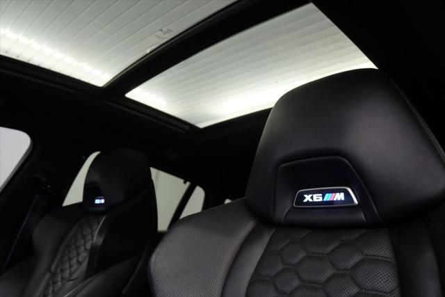 used 2020 BMW X6 M car, priced at $67,944