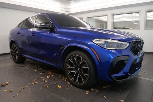 used 2020 BMW X6 M car, priced at $67,944