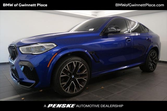 used 2020 BMW X6 M car, priced at $67,944