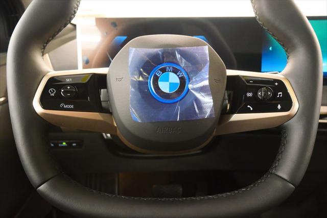 new 2025 BMW iX car, priced at $93,880