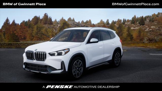 new 2025 BMW X1 car, priced at $45,600