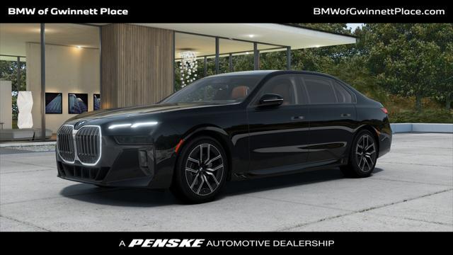 new 2025 BMW 760 car, priced at $126,710