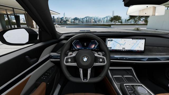 new 2025 BMW 760 car, priced at $126,710