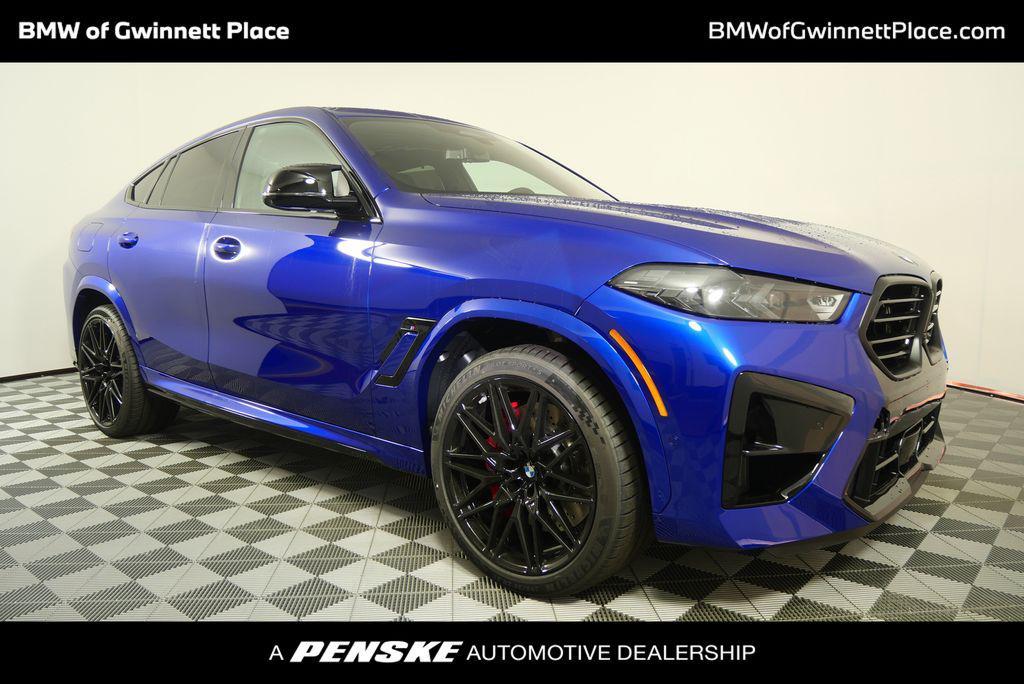 new 2026 BMW X6 M car, priced at $144,775