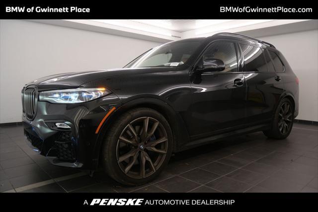 used 2022 BMW X7 car, priced at $65,441